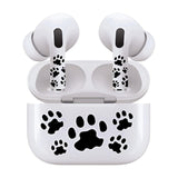 Jaspertronics™ AirSkins - Stylish & Durable Decals for AirPods Pro & Pro 2, Paws Design Earbuds & Case Skin, Scratch-Resistant, Precision Fit, Wireless Charging Friendly, Easy Application - 58 Designs Available