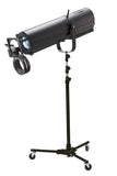Ushio SAI-300 230W Short to Medium Throw LED Followspot with Boomerang