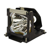 Jaspertronics™ Original POA-LMP56 Lamp & Housing for Sanyo Projectors - 1 Year Warranty