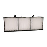 Jaspertronics™ Replacement Air Filter Cartridge for Maxell Hitachi & Dukane Projectors - UX41161