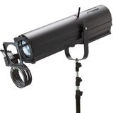 Ushio SAI-300 230W Short to Medium Throw LED Followspot with Boomerang
