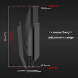 BenQ XL2746K 27" 240Hz Gaming Monitor - Fast TN Panel, 1ms Response Time, HDMI/DP, PS5/Xbox Compatible