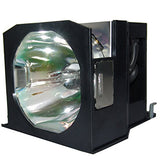 Jaspertronics™ Lamp & Housing for the Panasonic PT-LW7700 (Single Lamp) Projector w Original Ushio Lamp Inside - 1 Year Warranty