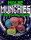 Movie Munchie's™ Freeze Dried Jolly Fruit Crisps - Whatever life throws at you, keep on crunching! - 1.5oz