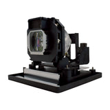 Jaspertronics™ Original Lamp & Housing for the Panasonic PT-AE3000U Projector - 1 Year Warranty