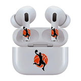 Jaspertronics™ AirSkins - Stylish & Durable Decals for AirPods Pro & Pro 2, Basketball Player Design Earbuds & Case Skin, Scratch-Resistant, Precision Fit, Wireless Charging Friendly, Easy Application - 58 Designs Available