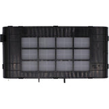 Jaspertronics™ Replacement AutoFilter Air Filter Cartridge for Select Christie Projectors including the LHD700 - 003-003965-01