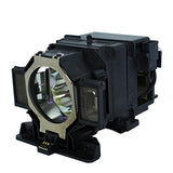 Jaspertronics™ Original Lamp & Housing for the Epson EB-Z8450WUNL Projector - 1 Year Warranty