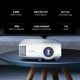 BenQ - TH575 - Cinema Projector - 3800 Lumens - 1080p - 15,000:1 Contrast - Lamp Based Unit