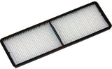 Jaspertronics™ Replacement Air Filter for select Epson Projectors - V13H134A36