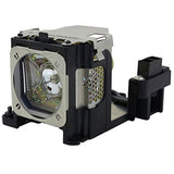 Jaspertronics™ Original Lamp & Housing for the Sanyo PLC-XC550C Projector - 1 Year Warranty