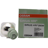 Osram Sirius HRI 280W 12R Moving Head HID Lamp – 11,500 lm, 7800K, 70V, 2.5 kVp, 2,000 hr - 54404