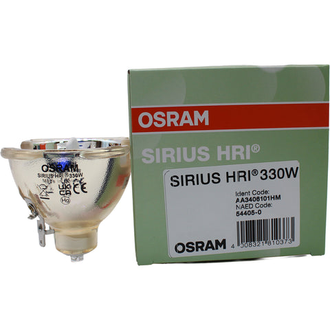 Osram Sirius HRI 330W Moving Head HID Lamp for the PR LIGHTING XR 330 FRAMING