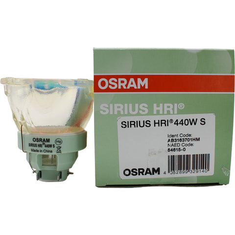Osram Sirius HRI 440W S Moving Head Lamp for the JOLLY X-5 COUPE