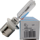 Sylvania BTL (500W/120V) T6 Display Optic Halogen Lamp Bulb - 54685