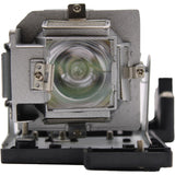 Jaspertronics™ Original Lamp & Housing for the Vivitek D825MX+ Projector - 1 Year Warranty