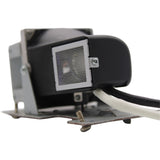 Jaspertronics™ Lamp & Housing for the Vivitek D530 Projector w Original Phoenix Lamp Inside - 1 Year Warranty