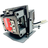 Jaspertronics™ Original 5811116320-SOT Lamp & Housing for Optoma Projectors - 1 Year Warranty