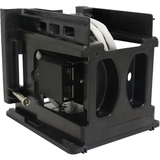 Jaspertronics™ Original Lamp & Housing for the Vivitek D5280U Projector - 1 Year Warranty