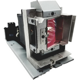 Jaspertronics™ OEM Lamp & Housing for The Vivitek D862 Projector with Original High-Quality bulb inside - 240 Day Warranty