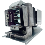 Jaspertronics™ Original Lamp & Housing for the Vivitek D862 Projector - 1 Year Warranty