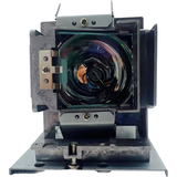 Jaspertronics™ Original Lamp & Housing for the Vivitek D862 Projector - 1 Year Warranty