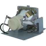 Jaspertronics™ Original Lamp & Housing for the Vivitek D554 Projector - 1 Year Warranty