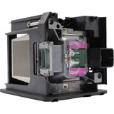 Jaspertronics™ 581112216-SVV Lamp & Housing for Vivitek Projectors w Original Philips Lamp Inside - 1 Year Warranty