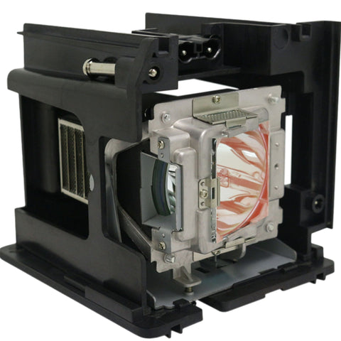 Jaspertronics™ OEM Lamp & Housing for The BenQ W8000 Projector with Original High-Quality bulb inside - 240 Day Warranty