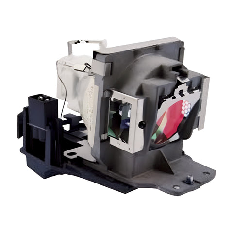 Jaspertronics™ OEM Lamp & Housing for The BenQ MP722 Projector with Original High-Quality bulb inside - 240 Day Warranty