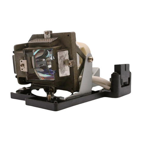 Jaspertronics™ OEM Lamp & Housing for The BenQ MP670 Projector with Original High-Quality bulb inside - 240 Day Warranty