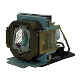 Jaspertronics™ OEM Lamp & Housing for The BenQ SP830 Projector with Original High-Quality bulb inside - 240 Day Warranty