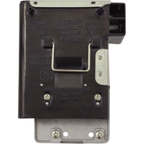 Jaspertronics™ Original Lamp & Housing for the Mitsubishi XD600U Projector - 1 Year Warranty