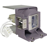 Jaspertronics™ Original Lamp & Housing for the BenQ MW712 Projector - 1 Year Warranty