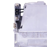 Jaspertronics™ Original Lamp & Housing for the JVC LX-WX50 Projector - 1 Year Warranty
