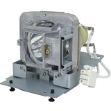 Jaspertronics™ OEM 5J.JFG05.001 Lamp & Housing for BenQ Projectors with Original High-Quality bulb inside - 240 Day Warranty