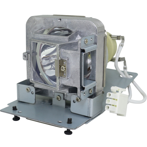 Jaspertronics™ OEM 5J.JFG05.001 Lamp & Housing for BenQ Projectors with Original High-Quality bulb inside - 240 Day Warranty