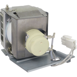 Jaspertronics™ Original Lamp & Housing for the Vivitek DX281ST Projector - 1 Year Warranty