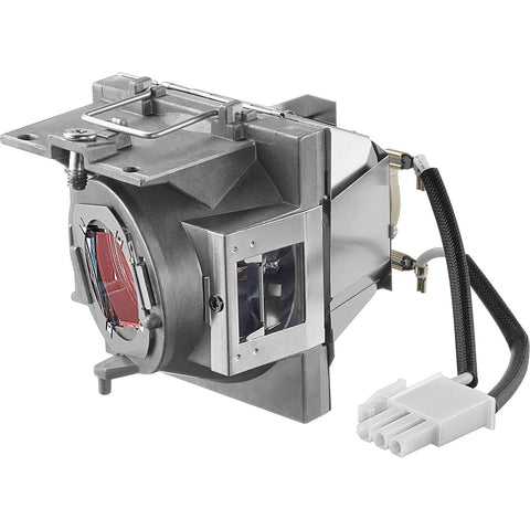 Jaspertronics™ OEM PG707W Lamp & Housing for Viewsonic Projectors with Original High-Quality bulb inside - 240 Day Warranty