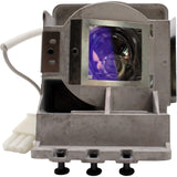 Jaspertronics™ Original 5J.JPT05.001 Lamp & Housing for BenQ Projectors - 1 Year Warranty