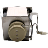 Jaspertronics™ Original 5J.JPT05.001 Lamp & Housing for BenQ Projectors - 1 Year Warranty