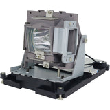 Jaspertronics™ OEM Lamp & Housing for The BenQ MP727 Projector with High Quality Original bulb inside - 240 Day Warranty