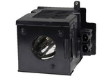Jaspertronics™ Original Lamp & Housing for the Runco CL-510LT Projector - 1 Year Warranty