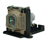 Jaspertronics™ Original AJ-LT50 Lamp & Housing for Toshiba Projectors - 1 Year Warranty