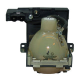 Jaspertronics™ OEM  60.J7693.CG1 Lamp & Housing for Toshiba Projectors with Philips bulb inside - 240 Day Warranty