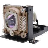 Jaspertronics™ Original 60.J8618.CG1 Lamp & Housing for BenQ Projectors - 1 Year Warranty