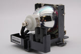 Jaspertronics™ OEM Lamp & Housing for the LG PB6105 Projector with Ushio bulb inside - 240 Day Warranty