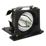 Jaspertronics™ Original SP.81G01.001 Lamp & Housing for Optoma Projectors - 1 Year Warranty