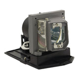 Jaspertronics™ Original SP.8BB01GC01 Lamp & Housing for Optoma Projectors - 1 Year Warranty