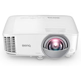 BenQ - MW826STH - Business Projector - 3500 Lumens - WXGA - 20,000:1 Contrast - Lamp Based Unit - Short Throw